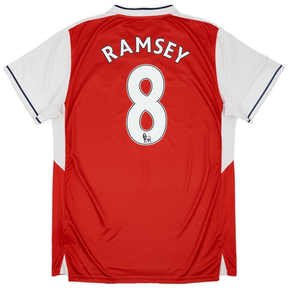 2016-17 Arsenal Home Shirt Ramsey #8 - 4/10 - (M)