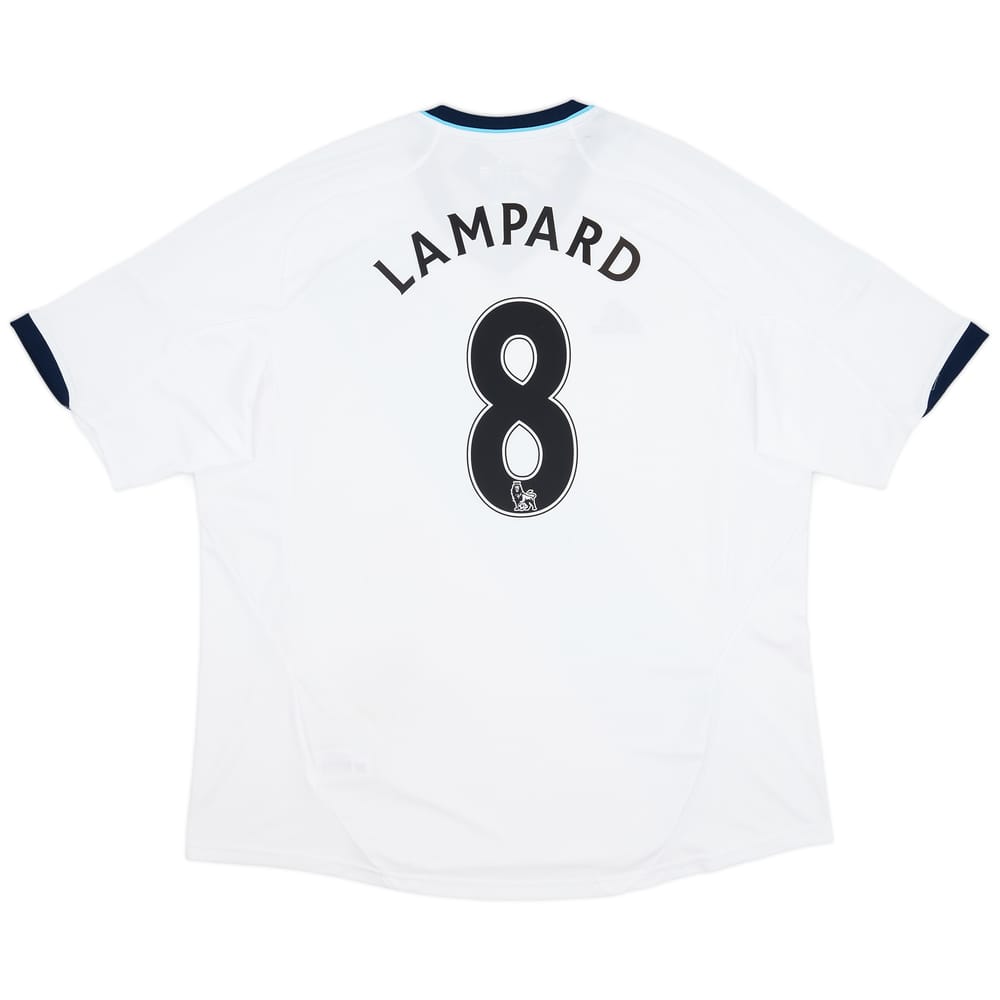 2012-13 Chelsea Away Shirt Lampard #8 (XXL)