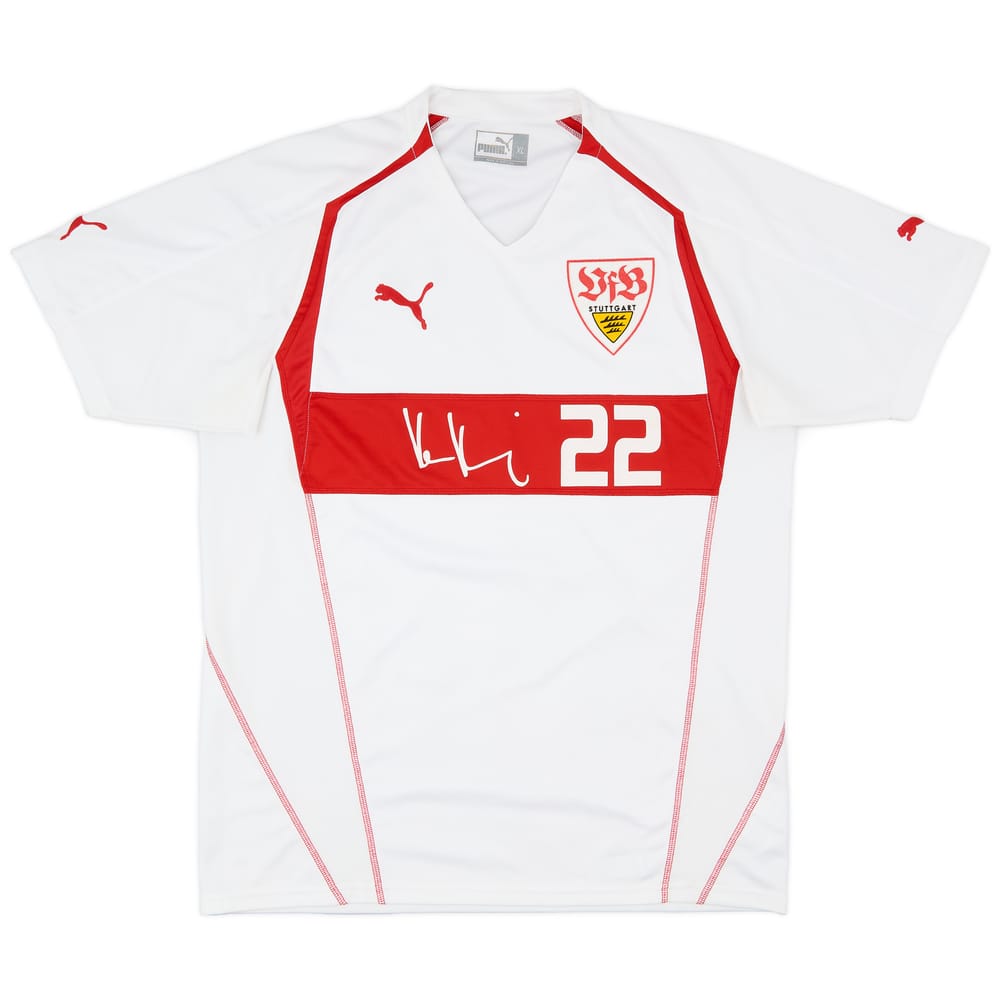 2004-05 Stuttgart 'Kevin Kuranyi' Special Home Shirt - 7/10 - (XL)