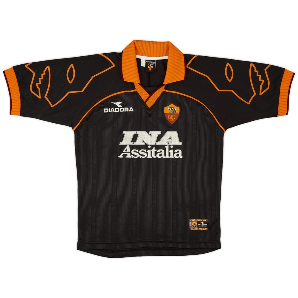 1999-00 Roma Third Shirt - 7/10 - (M)