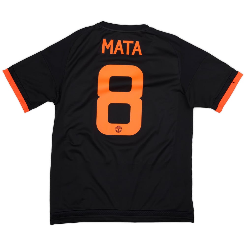 2015-16 Manchester United Third Shirt Mata #8 - 9/10 - (M)