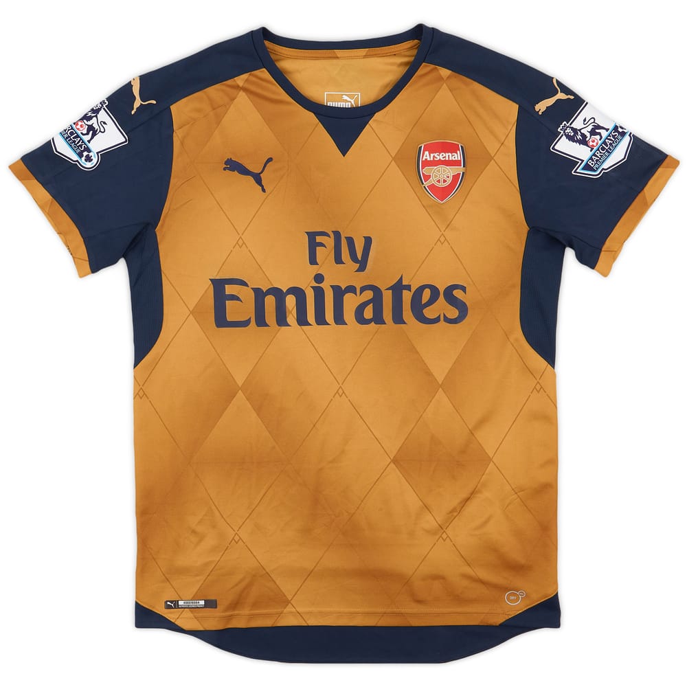2015-16 Arsenal Away Shirt - 4/10 - (M)