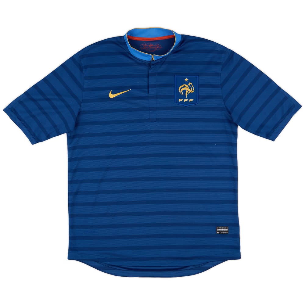 2012-13 France Home Shirt - 9/10 - (L)