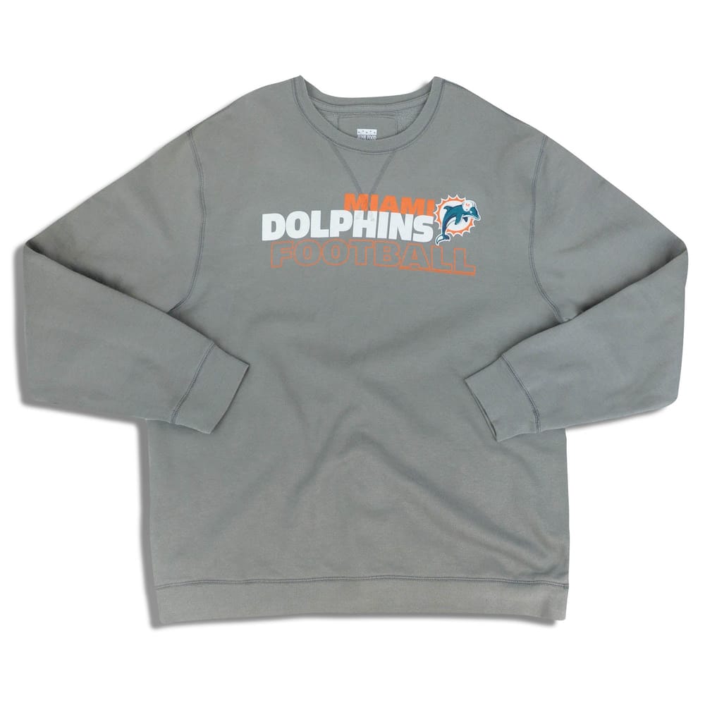 2012 Miami Dolphins Junk Food Sweat Top XXL
