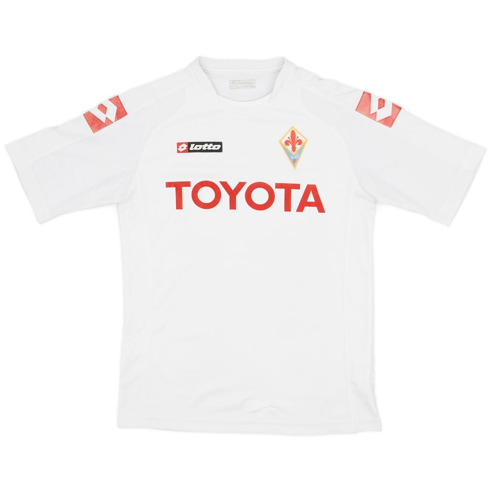 2008-09 Fiorentina Away Shirt - 7/10 - (L)