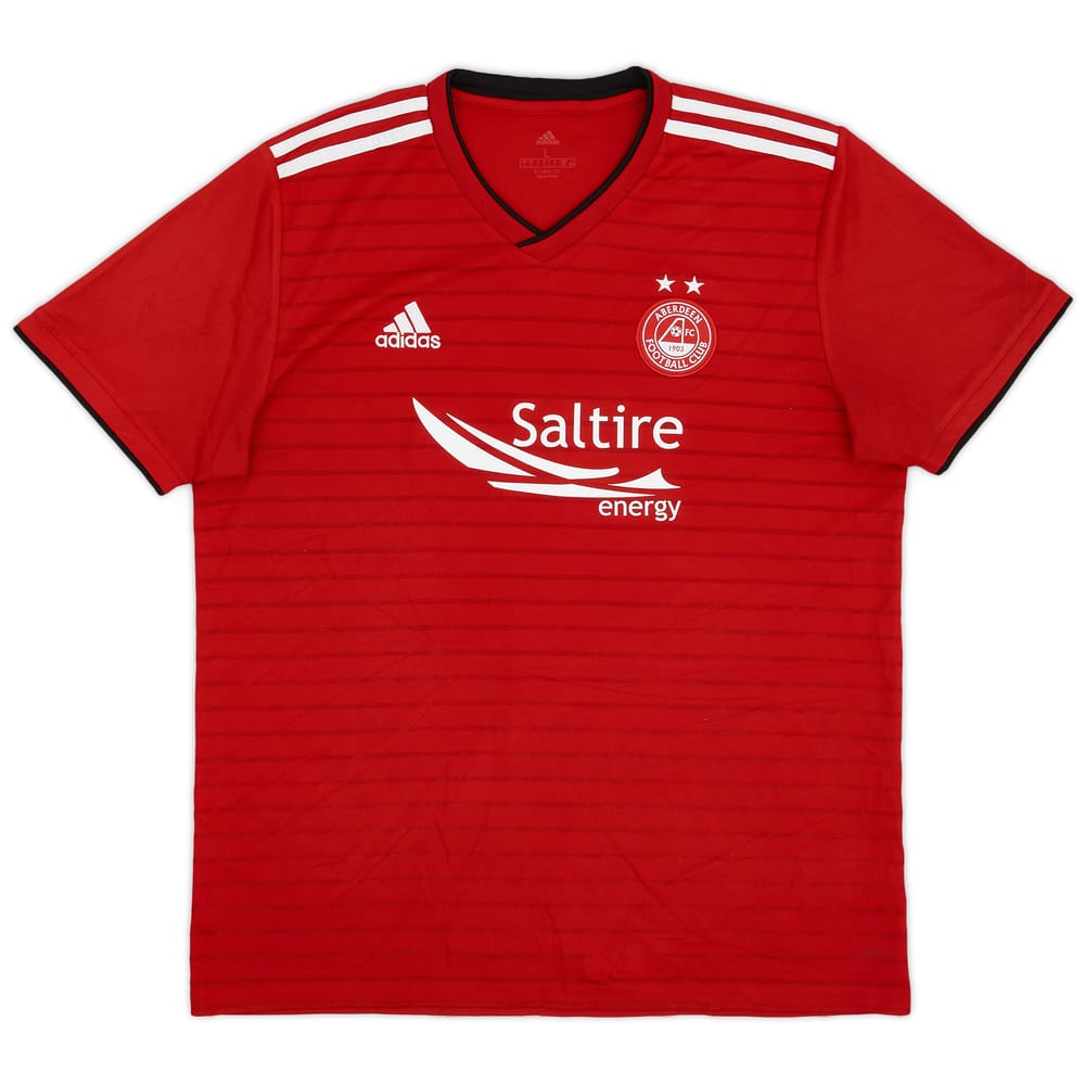 2018-19 Aberdeen Home Shirt - 7/10 - (L)
