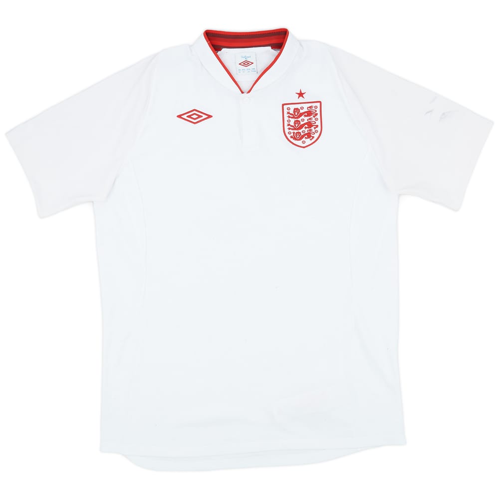 2012-13 England Home Shirt - 5/10 - (L)