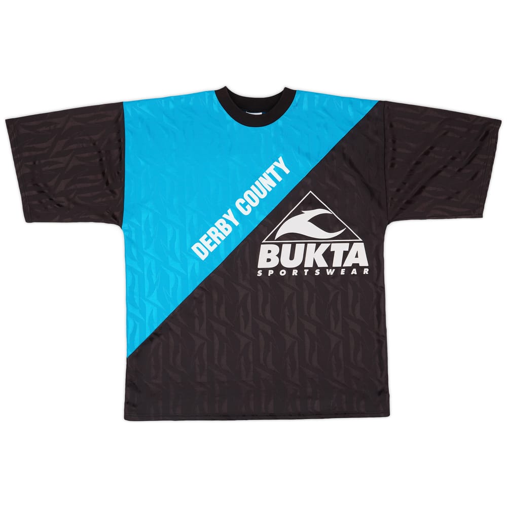 1993-94 Derby County Bukta Training Shirt - 10/10 - (L)