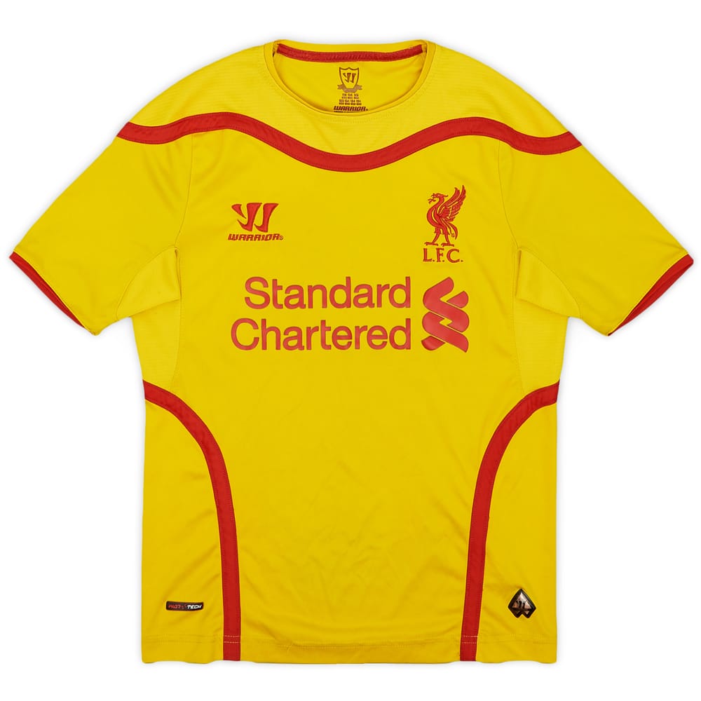 2014-15 Liverpool Away Shirt - 6/10 - (M.Boys)
