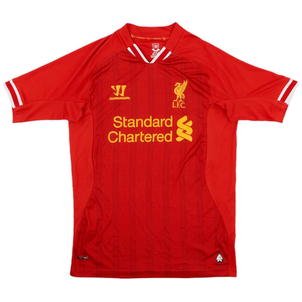 2013-14 Liverpool Home Shirt - 7/10 - (M)