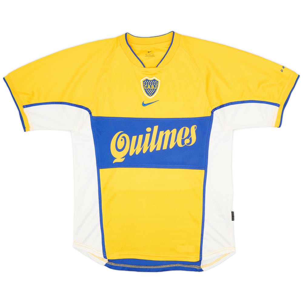 2001-02 Boca Juniors Away Shirt - 9/10 - (S)