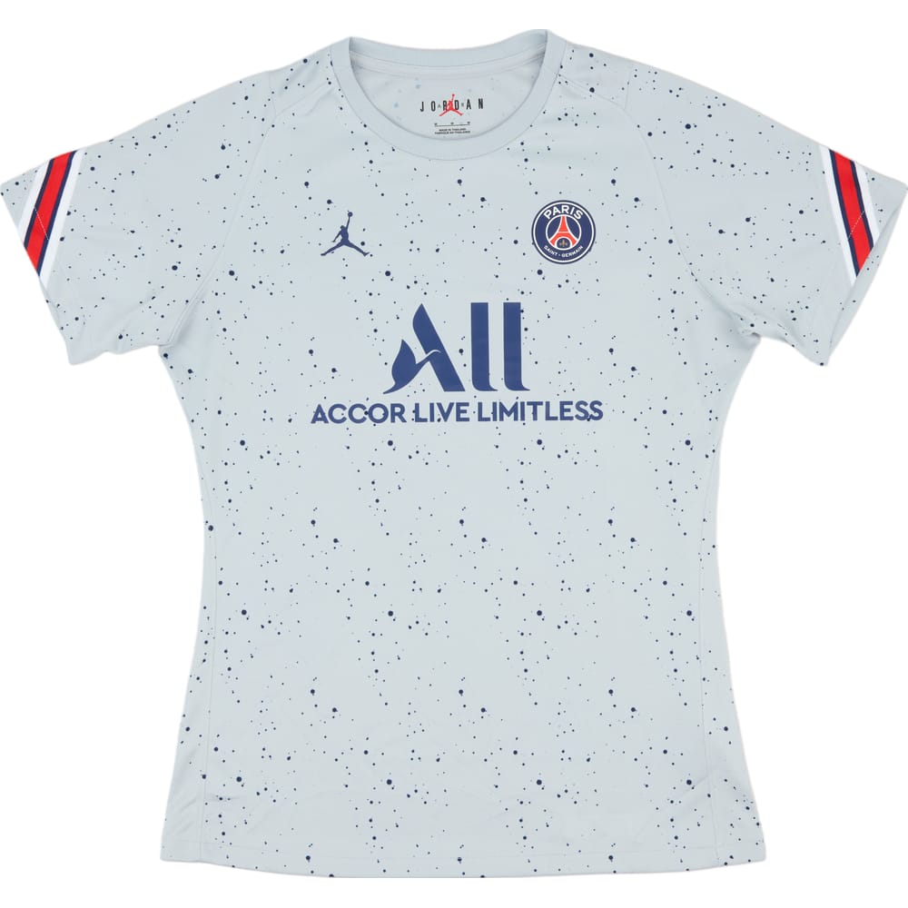 2022-23 Paris Saint-Germain Jordan Training Shirt - 9/10 - (Women's M)