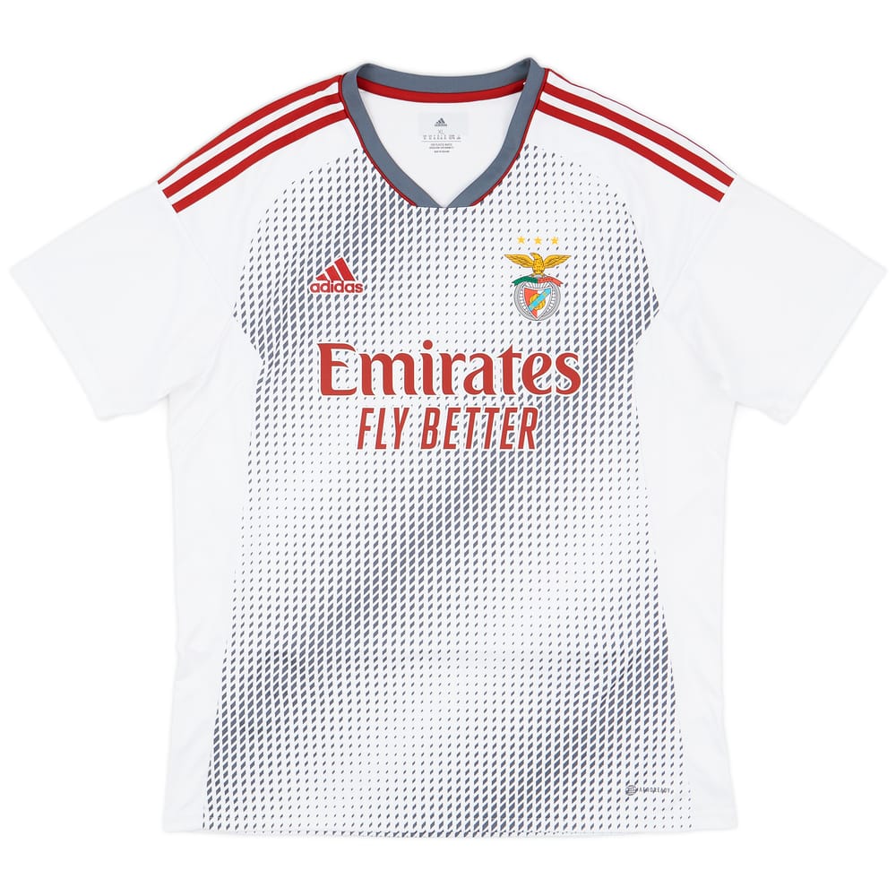 2022-23 Benfica Third Shirt - 8/10 - (XL)