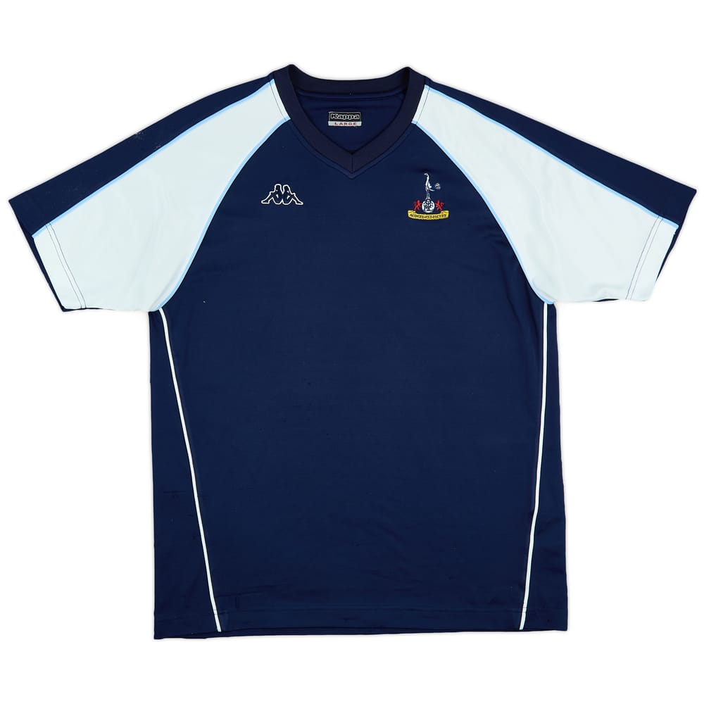 2002-03 Tottenham Kappa Training Shirt - 7/10 - (L)