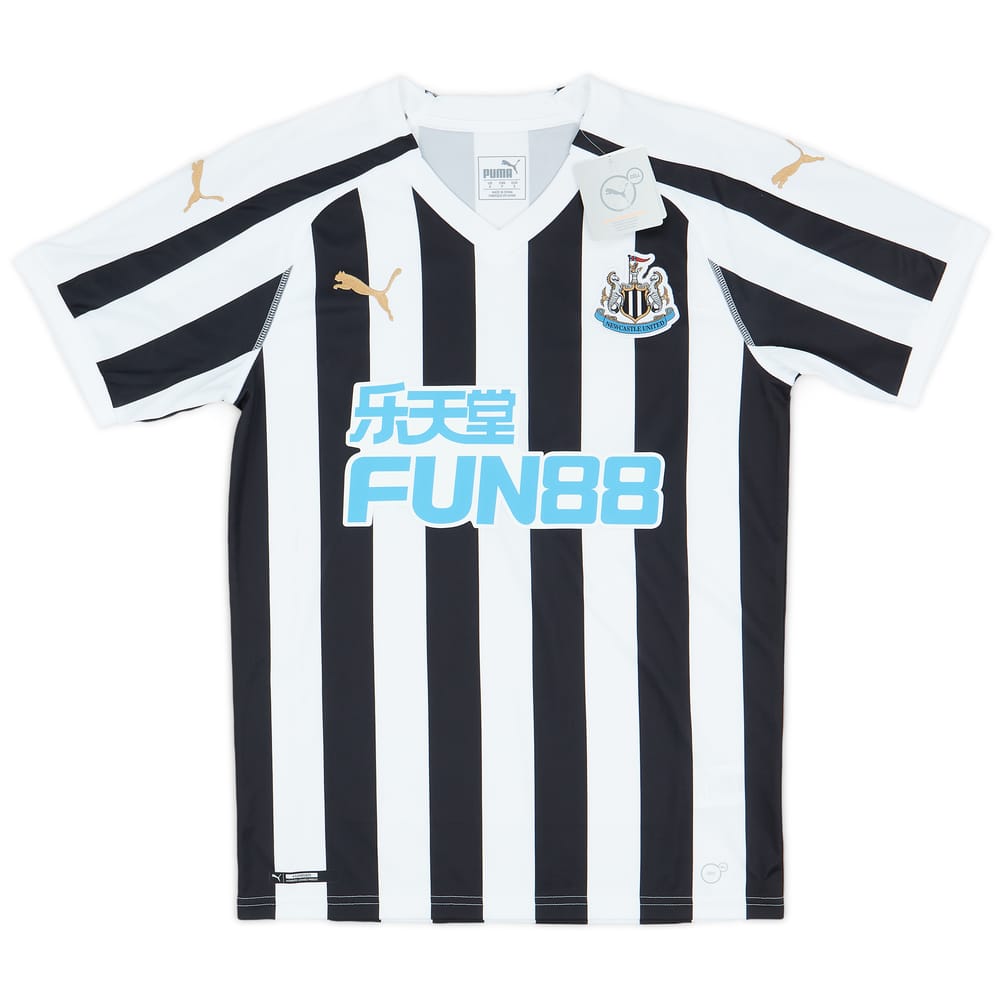 2018-19 Newcastle Home Shirt (S)