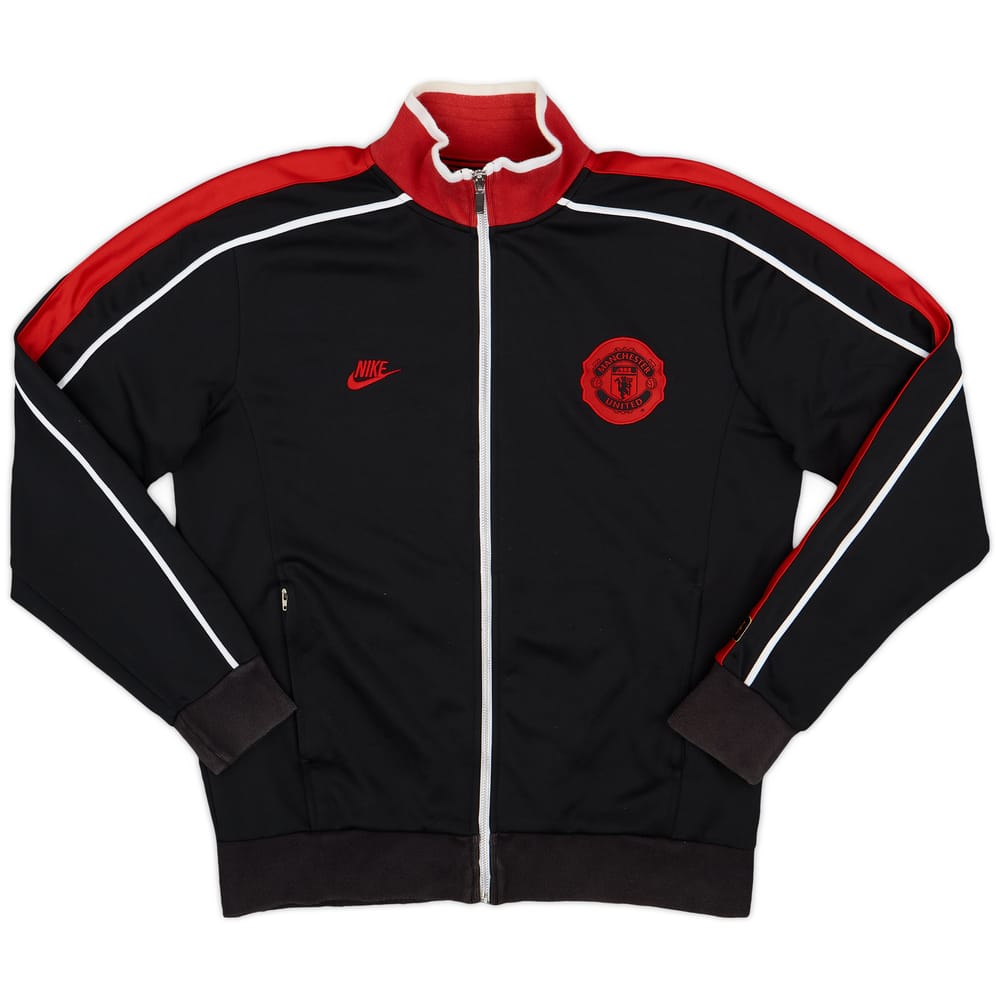 2008-09 Manchester United Nike Track Jacket - 7/10 - (L)