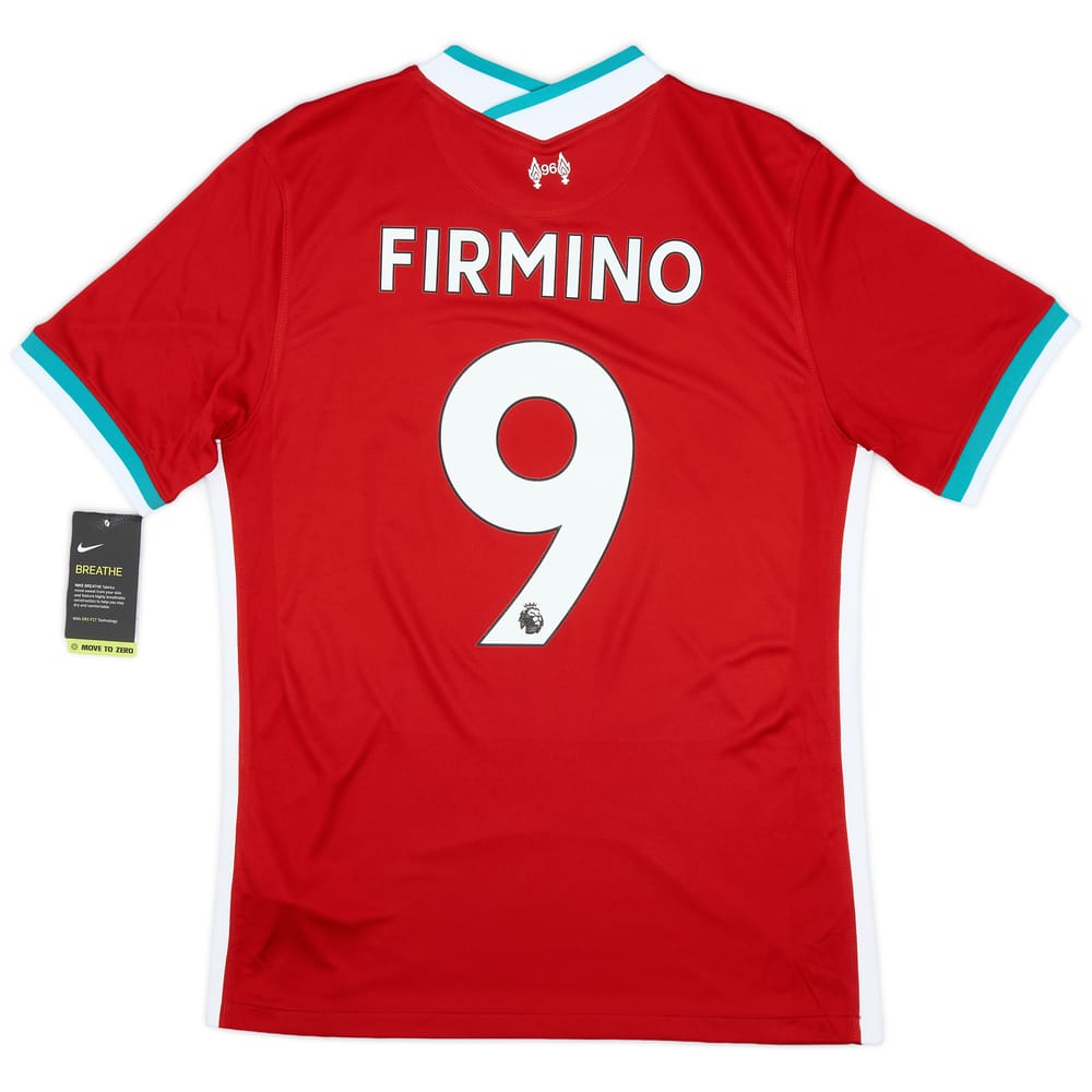 2020-21 Liverpool Home Shirt Firmino #9 (M)