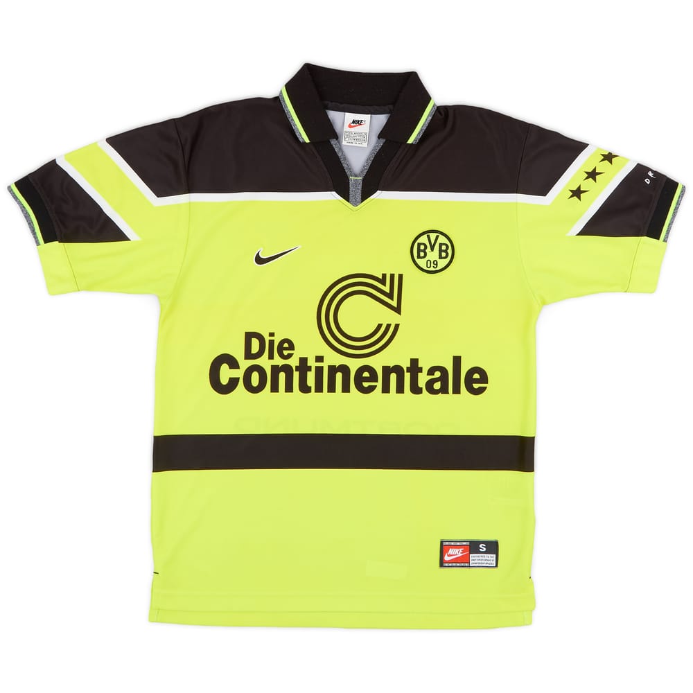 1997-98 Borussia Dortmund Home Shirt - 9/10 - (S)