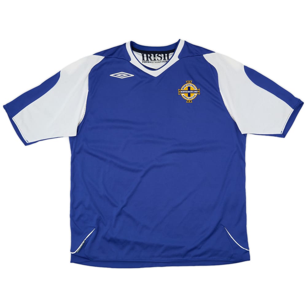 2006-08 Northern Ireland Away Shirt - 8/10 - (XL)