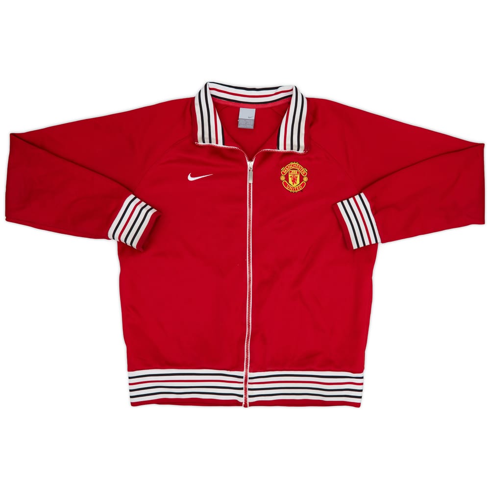 2006-07 Manchester United Nike Track Jacket - 7/10 - (M)