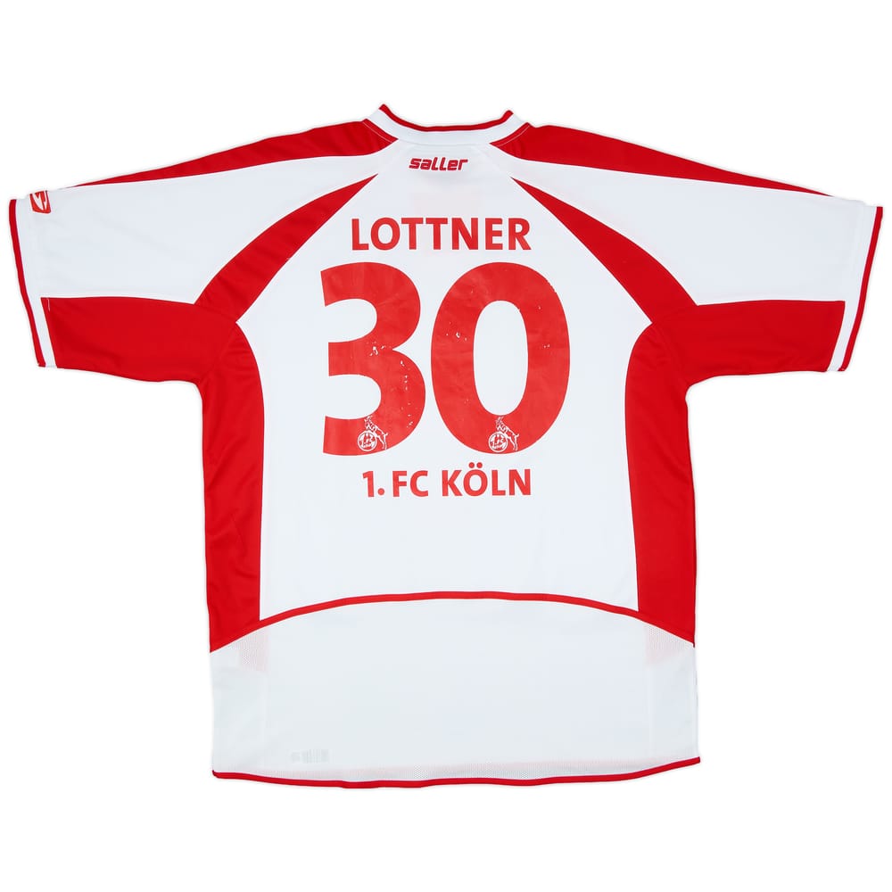 2003-04 FC Koln Home Shirt Lottner #30 - 7/10 - (XXL)