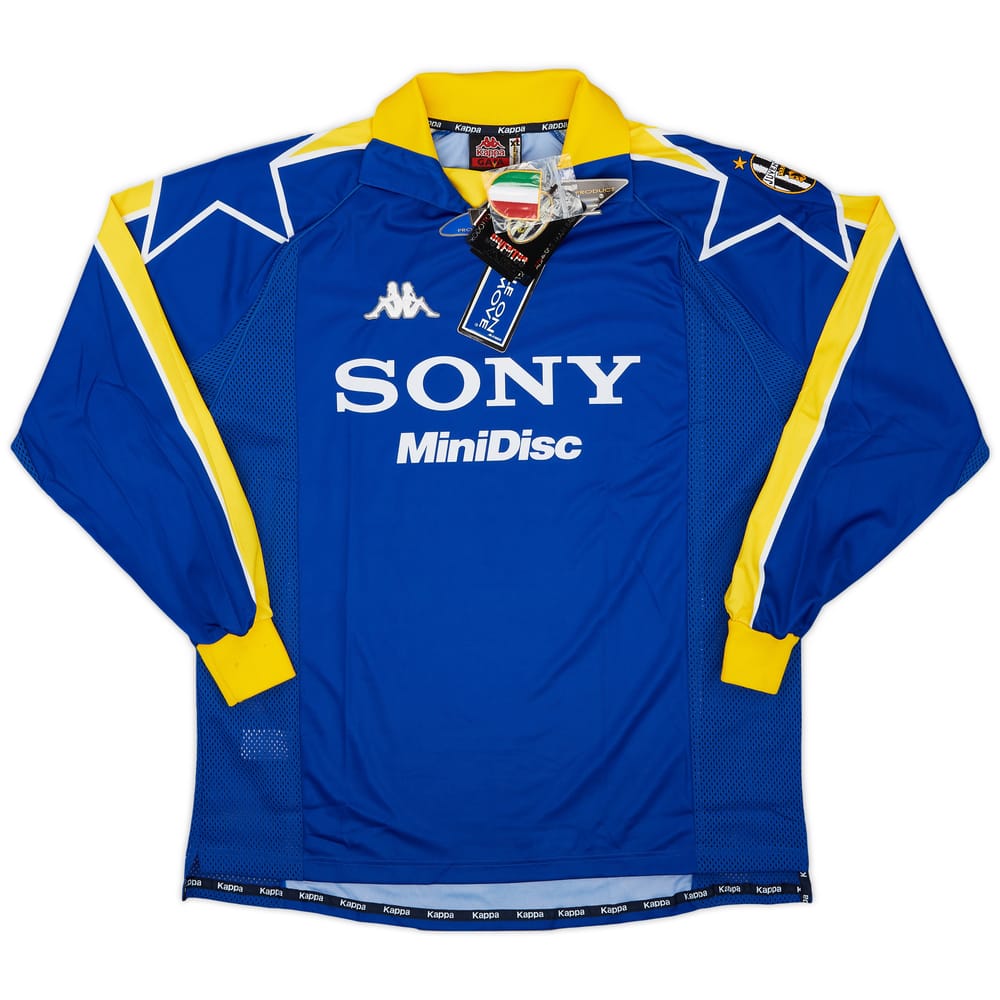 1997-98 Juventus Third L/S Shirt (XL)