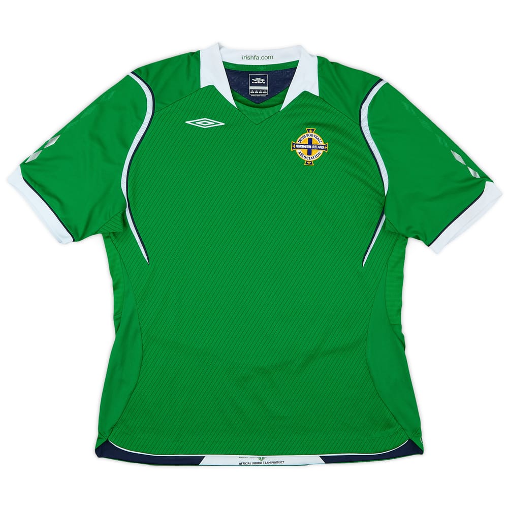 2008-10 Northern Ireland Home Shirt - 8/10 - (Women's XL)