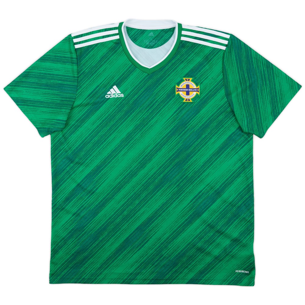2020-22 Northern Ireland Home Shirt - 8/10 - (XL)