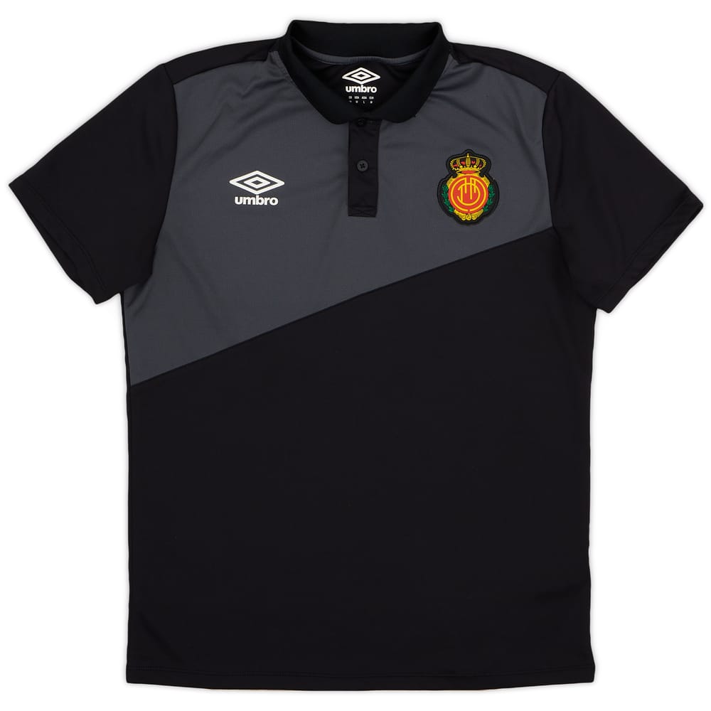2017-18 Mallorca Umbro Polo Shirt - 5/10 - (M)