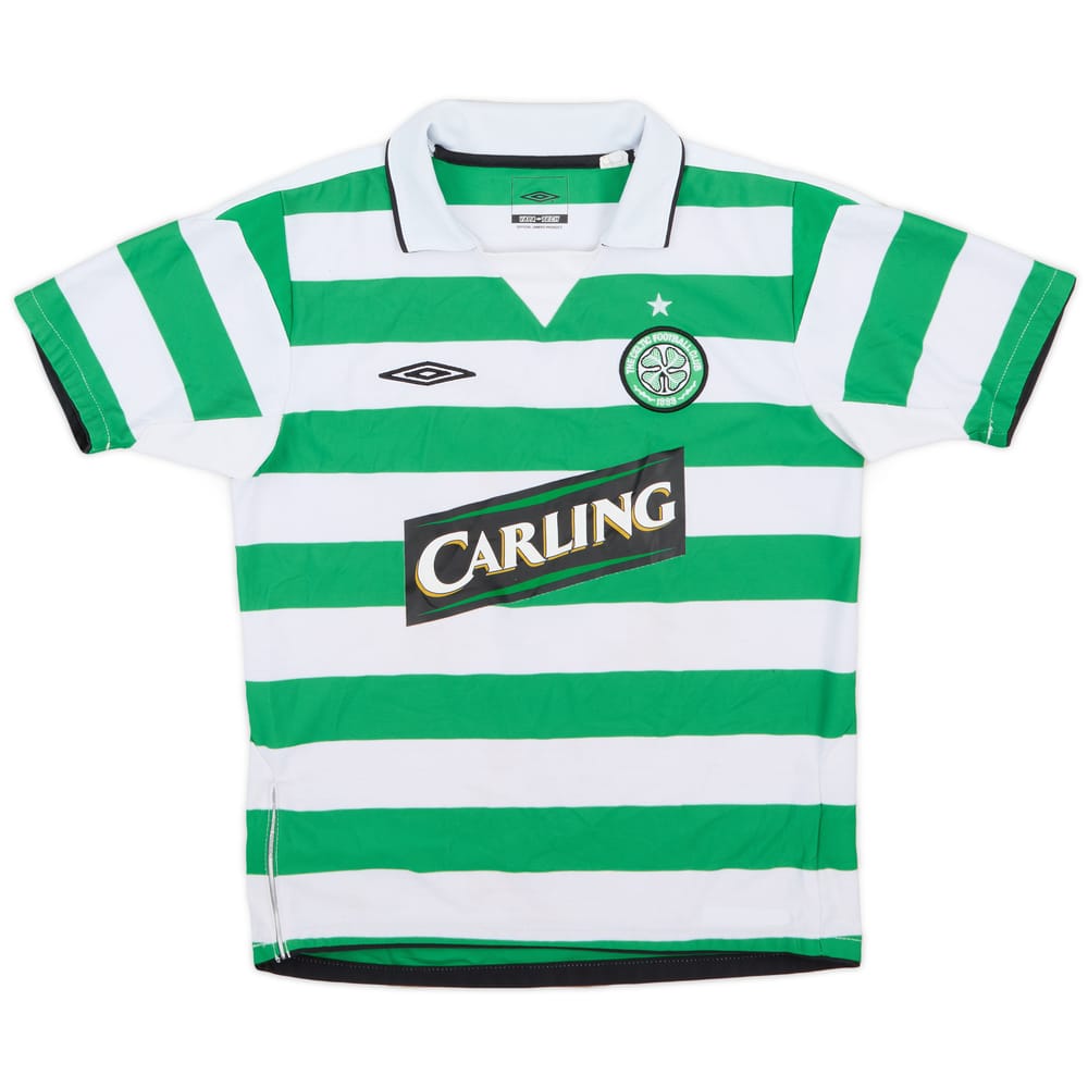 2004-05 Celtic Home Shirt - 7/10 - (S.Boys)