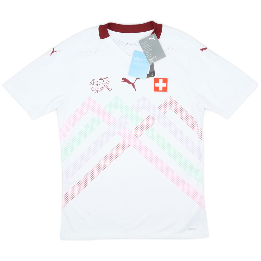 2020-21 Switzerland Away Shirt (M)