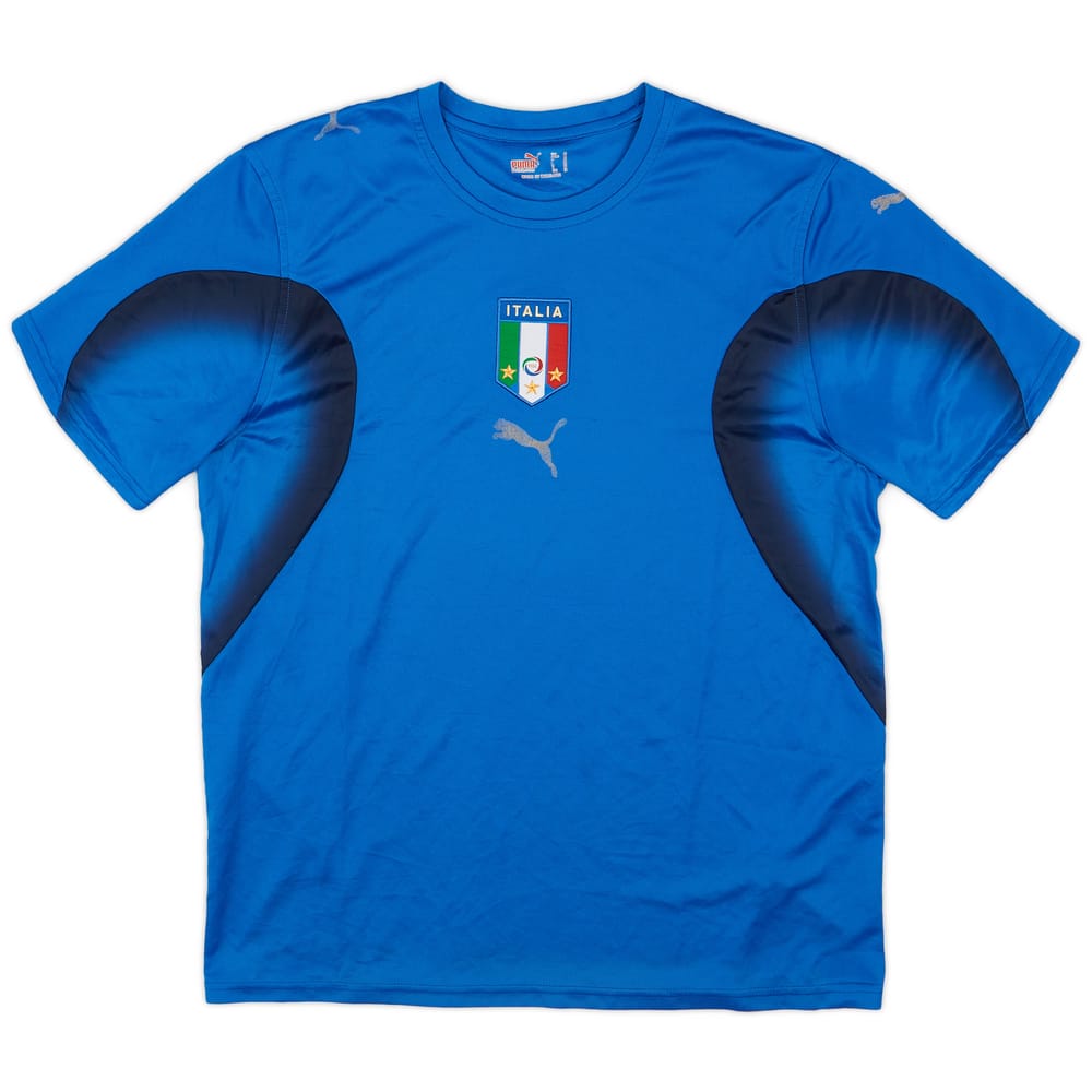 2006 Italy Puma Training Shirt - 5/10 - (M)