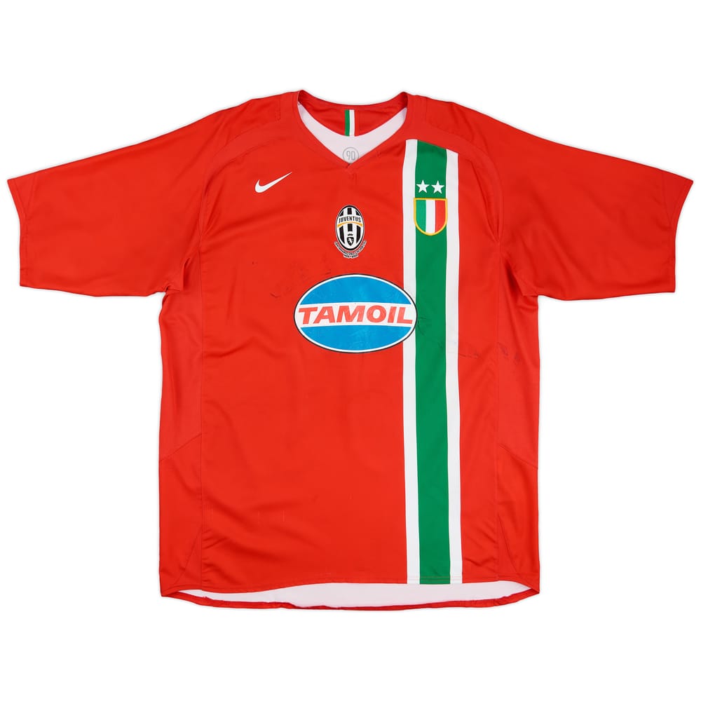 2005-06 Juventus Away Shirt - 5/10 - (XL)