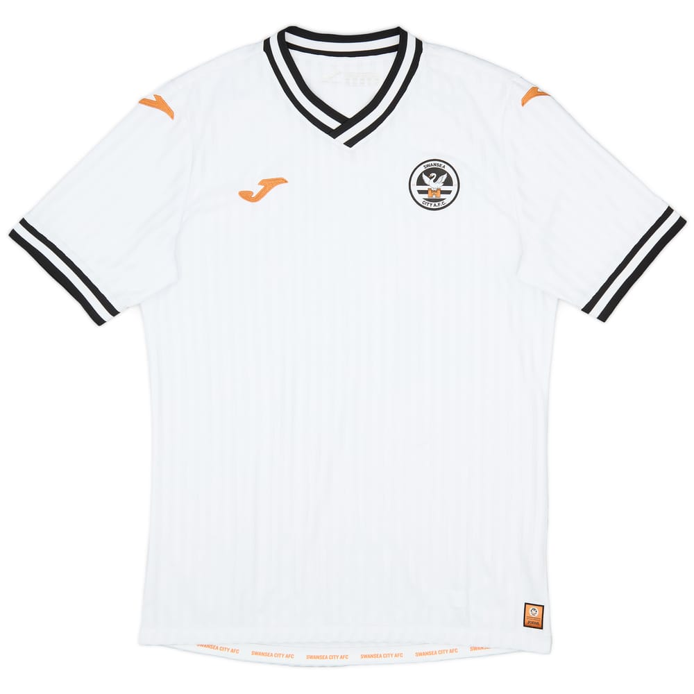 2021-22 Swansea Home Shirt - 8/10 - (XL)