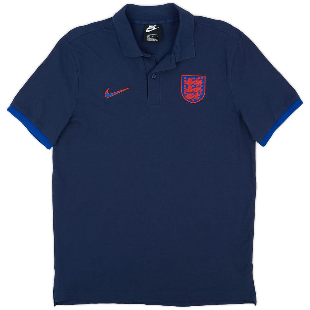2020-21 England Nike Polo Shirt - 9/10 - (M)