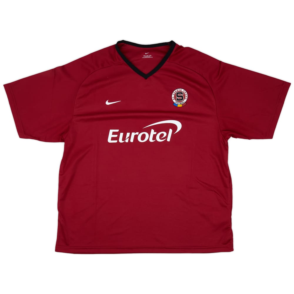 2002-03 Sparta Prague Home Shirt - 9/10 - (XL)