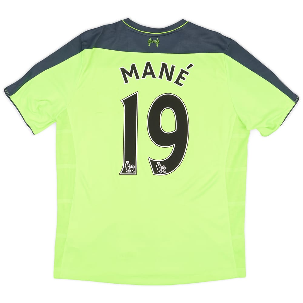 2016-17 Liverpool Third Shirt Mane #19 - 5/10 - (M)