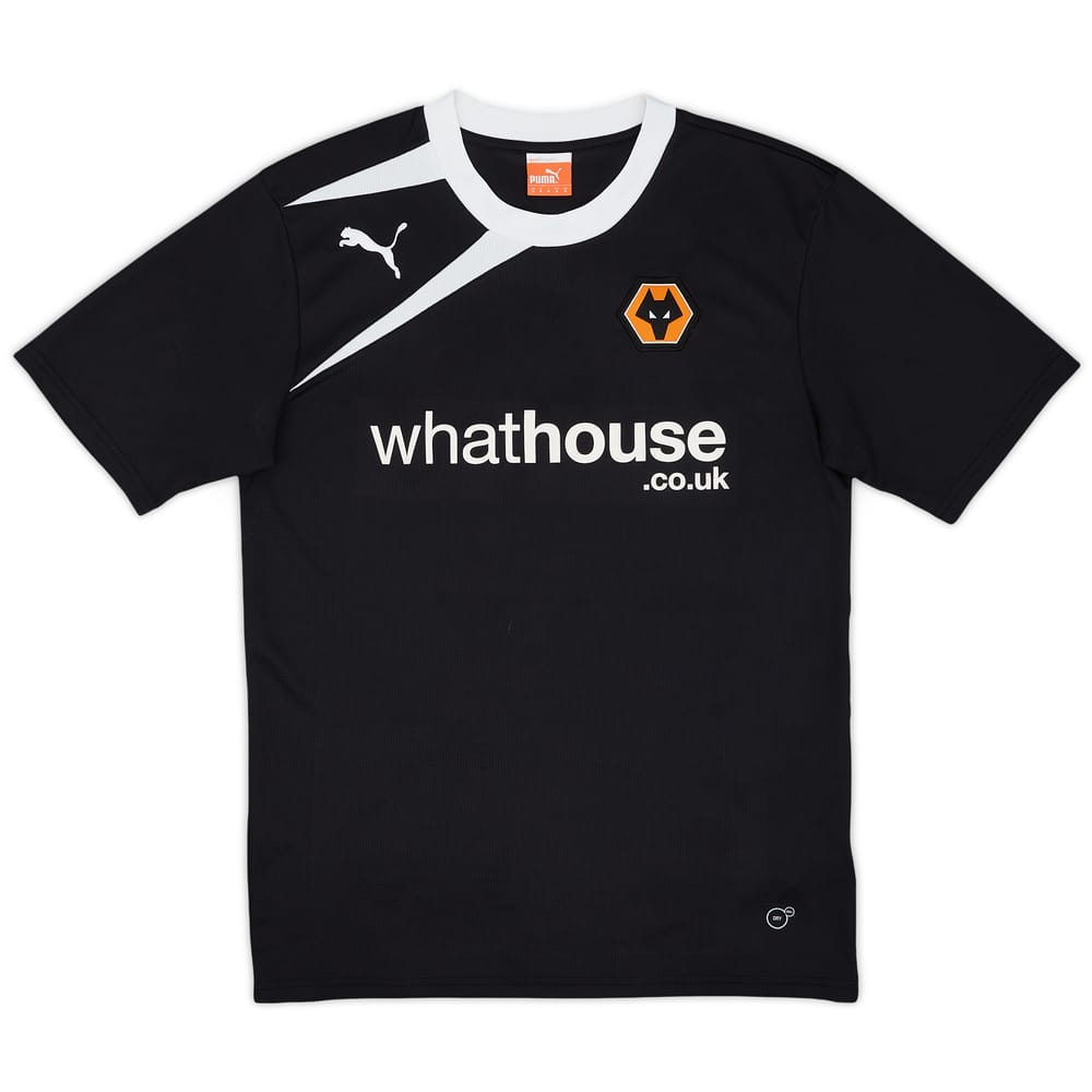 2013-14 Wolves Puma Training Shirt - 9/10 - (L)