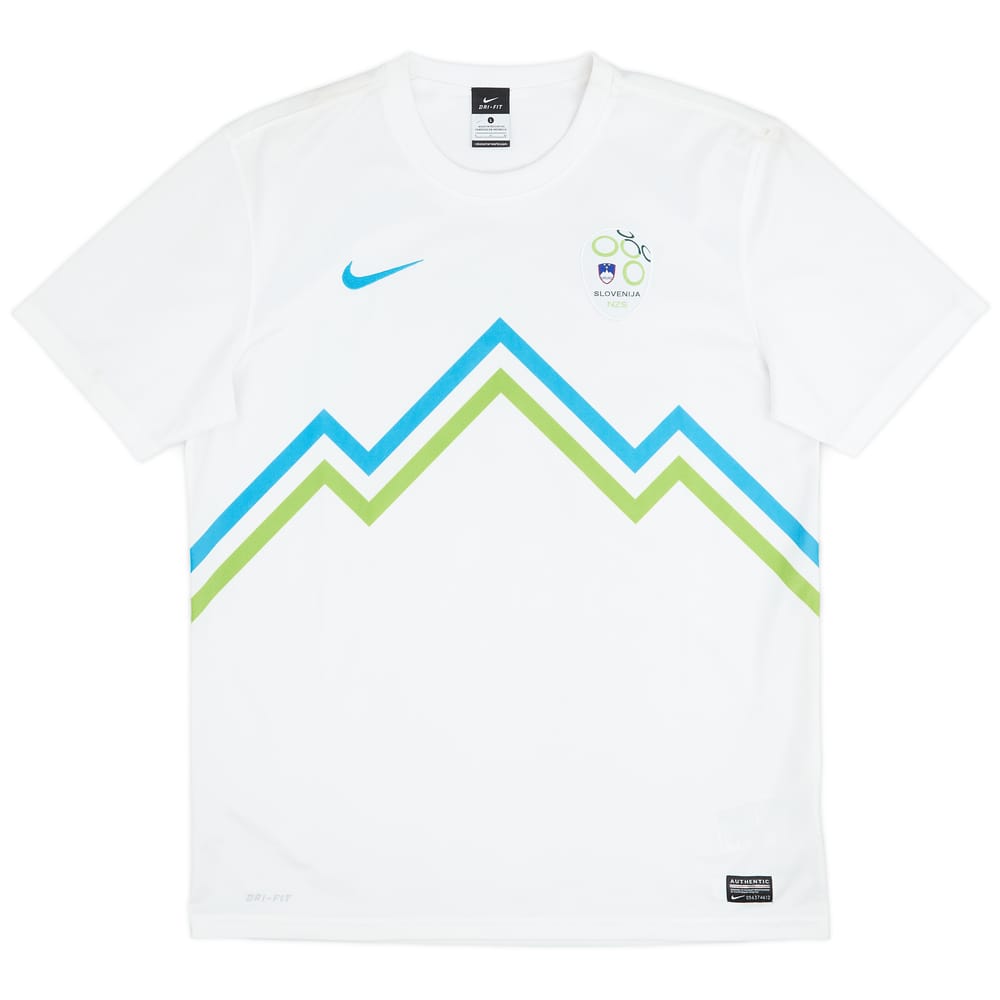 2012-14 Slovenia Home Shirt - 8/10 - (L)