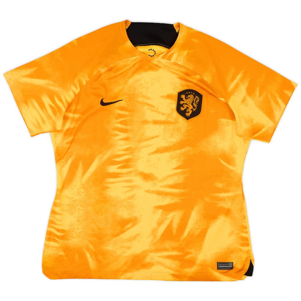 2022-23 Netherlands Home Shirt - 6/10 - (Women's XL)
