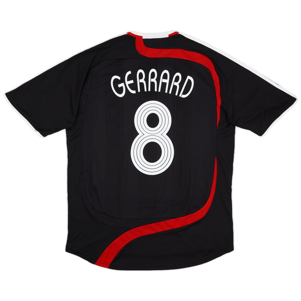 2007-08 Liverpool Third Shirt Gerrard #8 - 5/10 - (XL)