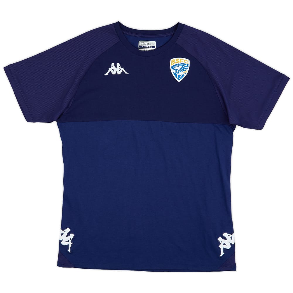 2019-20 Bresica Kappa Training Shirt - 9/10 - (L)