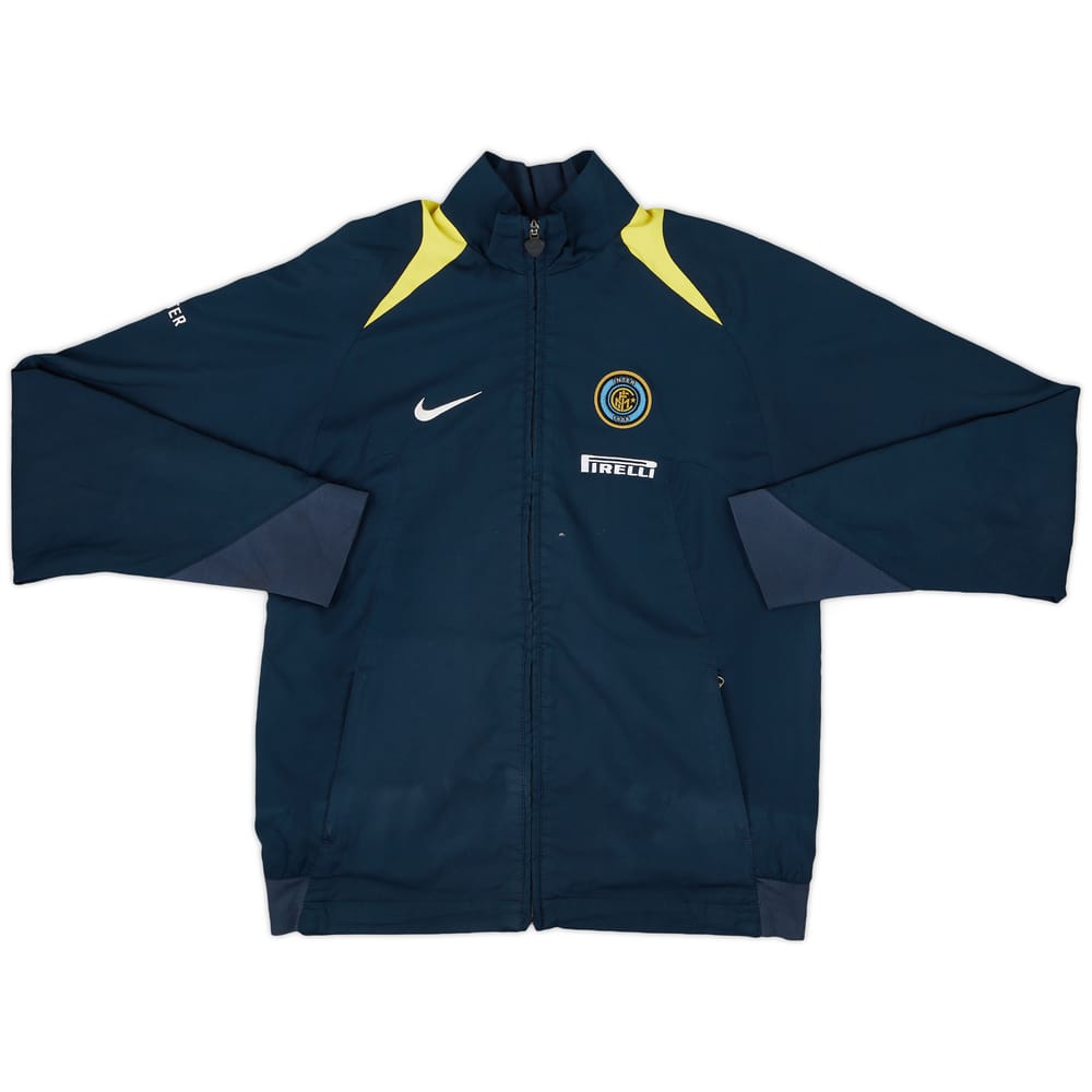 2005-06 Inter Milan Nike Track Jacket - 5/10 - (S)