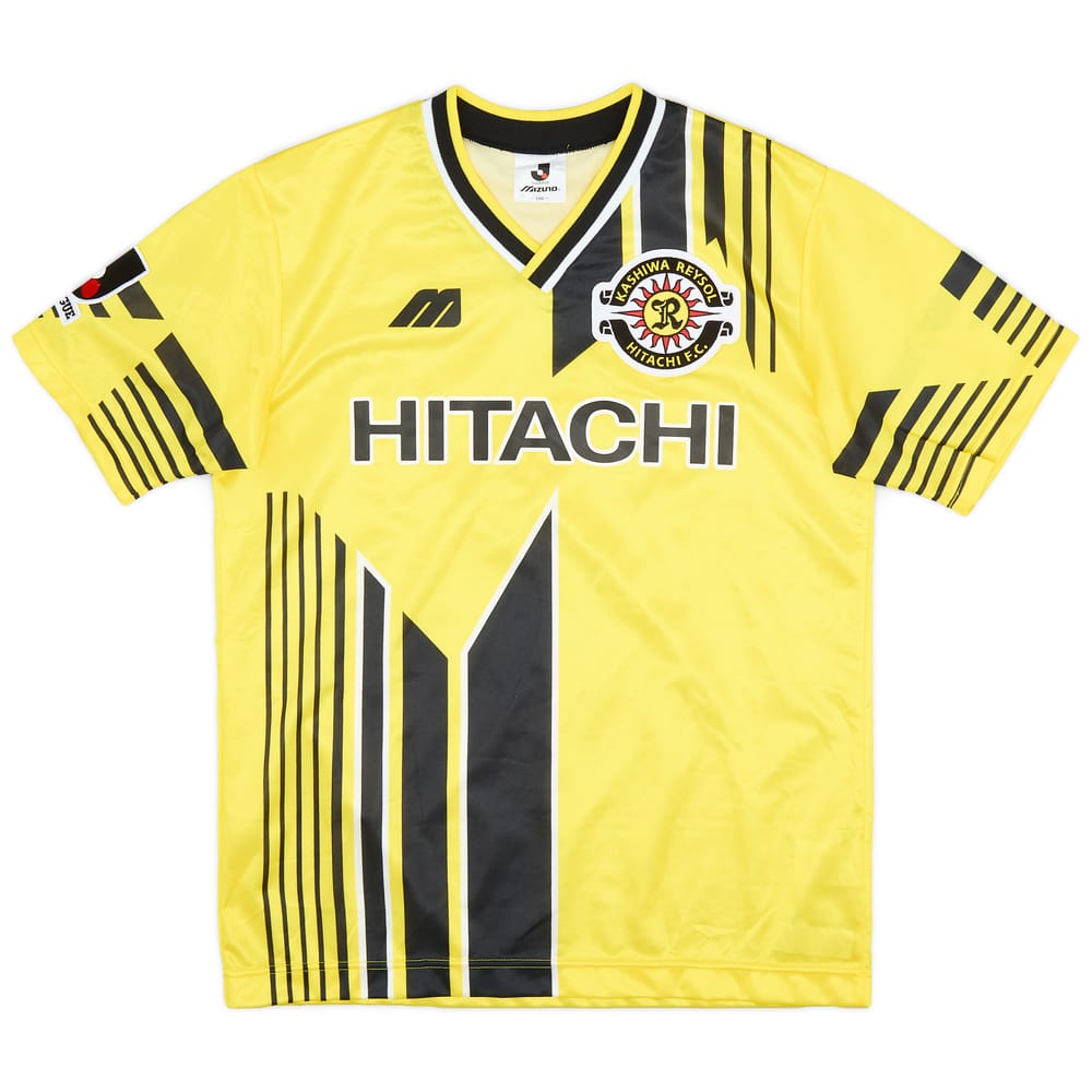 1995-96 Kashiwa Reysol Home Shirt - 9/10 - (L.Boys)