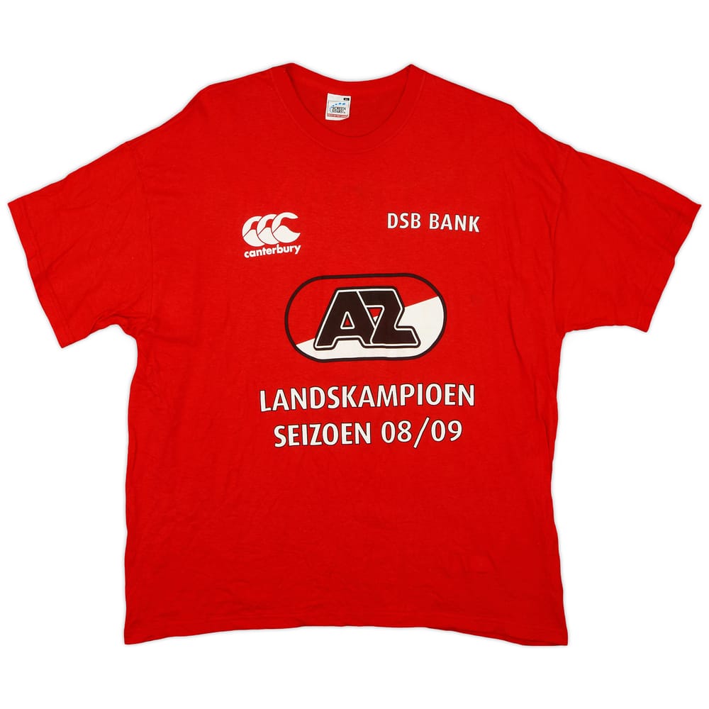 2009 AZ Alkmaar Canterbury Fan Tee - 6/10 - (XL)