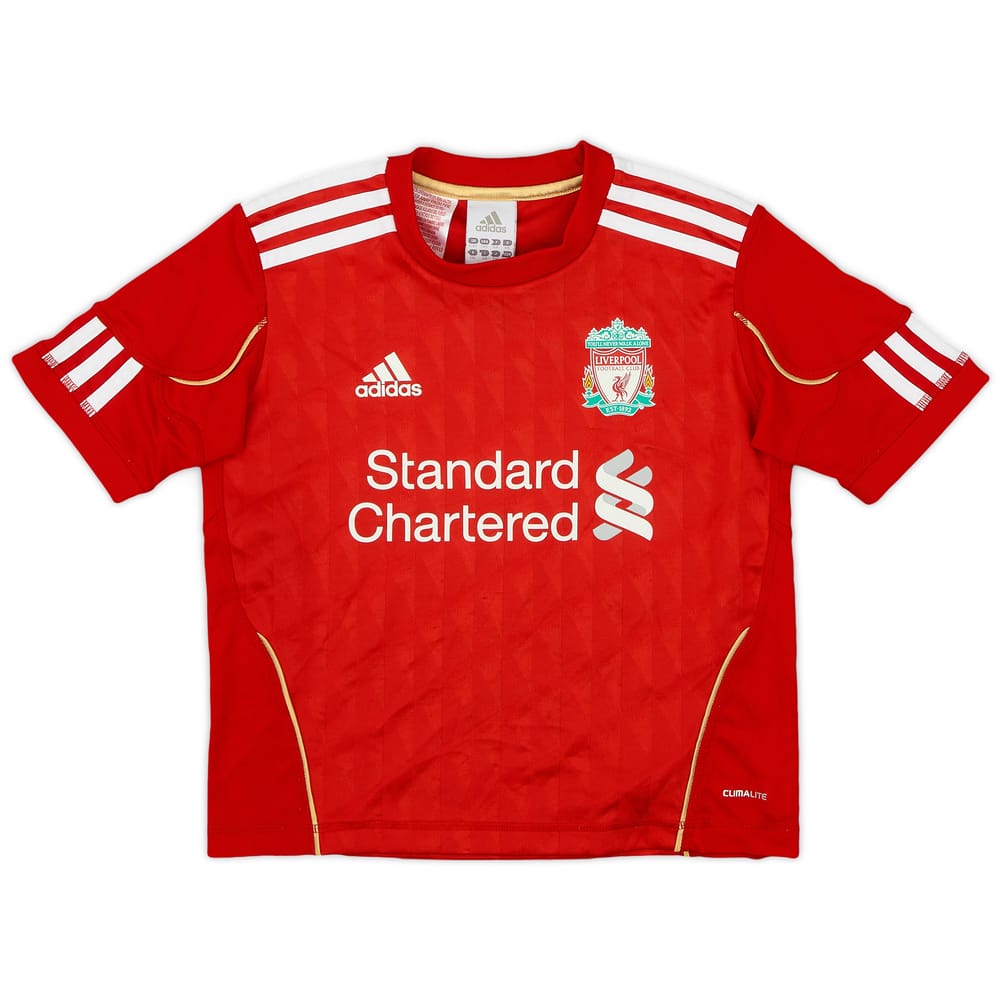 2010-12 Liverpool Home Shirt - 8/10 - (5-6 Years)