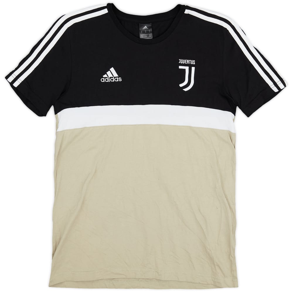 2018-19 Juventus adidas Cotton Tee - 9/10 - (M)