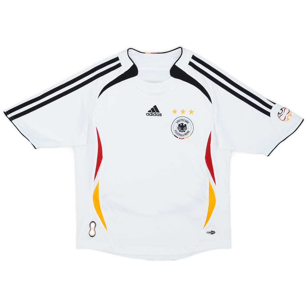 2005-07 Germany Home Shirt - 7/10 - (L.Boys)