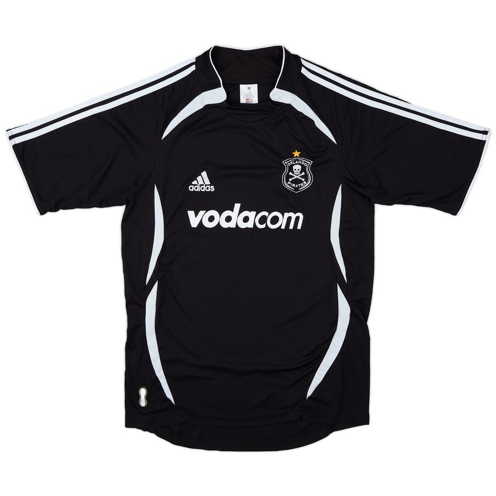 2006-07 Orlando Pirates Home Shirt - 8/10 - (M)
