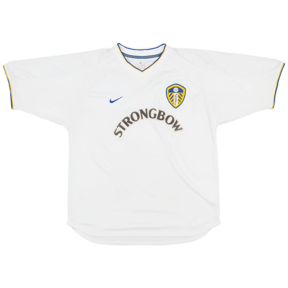 2000-02 Leeds United Home Shirt - 4/10 - (L)